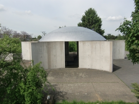 Raketenstation Hombroich : Begehbare Skulptur von Katsuhito Nishikawa